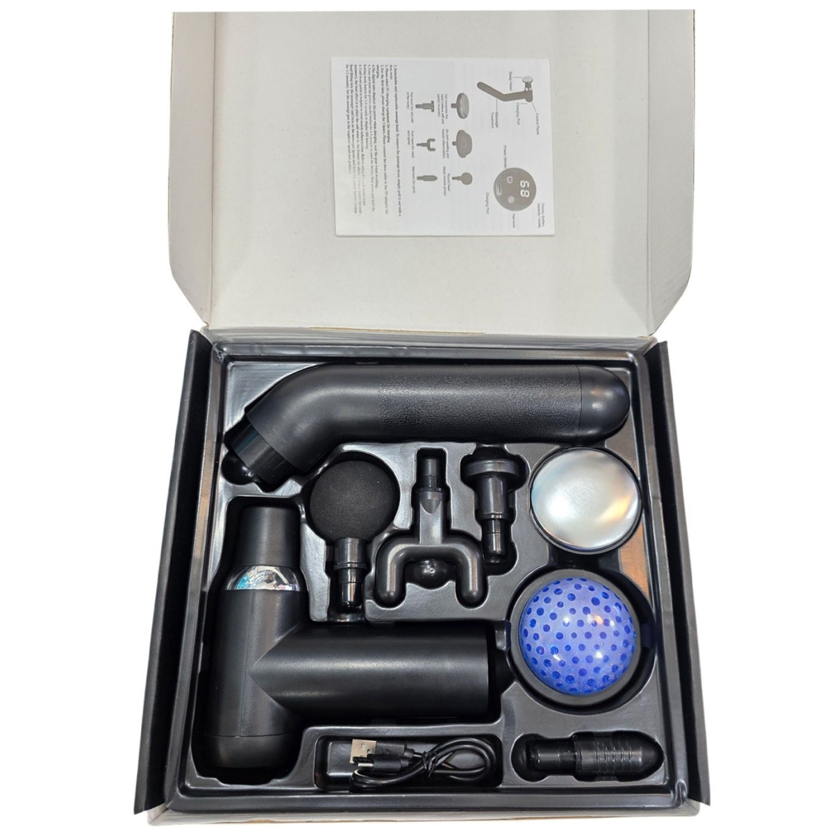 Miniatura 3 de Masajeador Pistola Extensor Calor / Frio